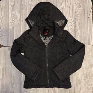 Yoki Girls Outerwear Quilted Jacket with Hood - Size 8-10